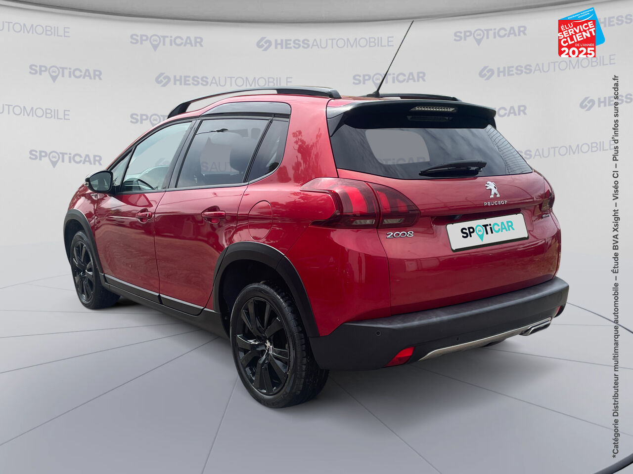 Véhicule d'occasion PEUGEOT 2008 1.2 PURETECH 130CH GT LINE SS chez Renault Saint-Louis