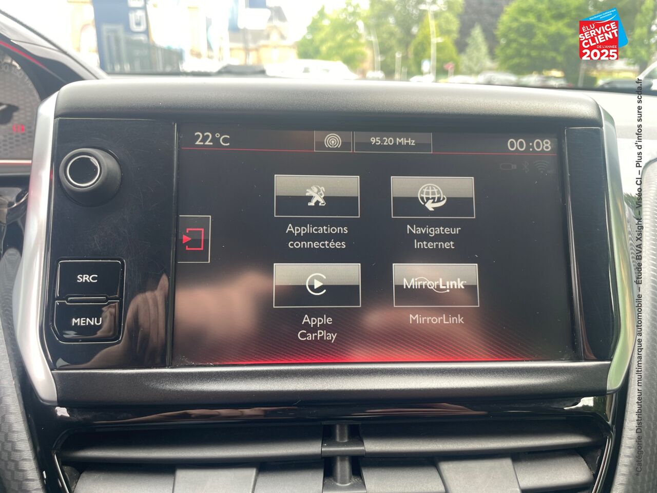 Véhicule d'occasion PEUGEOT 2008 1.2 PURETECH 130CH GT LINE SS chez Renault Saint-Louis
