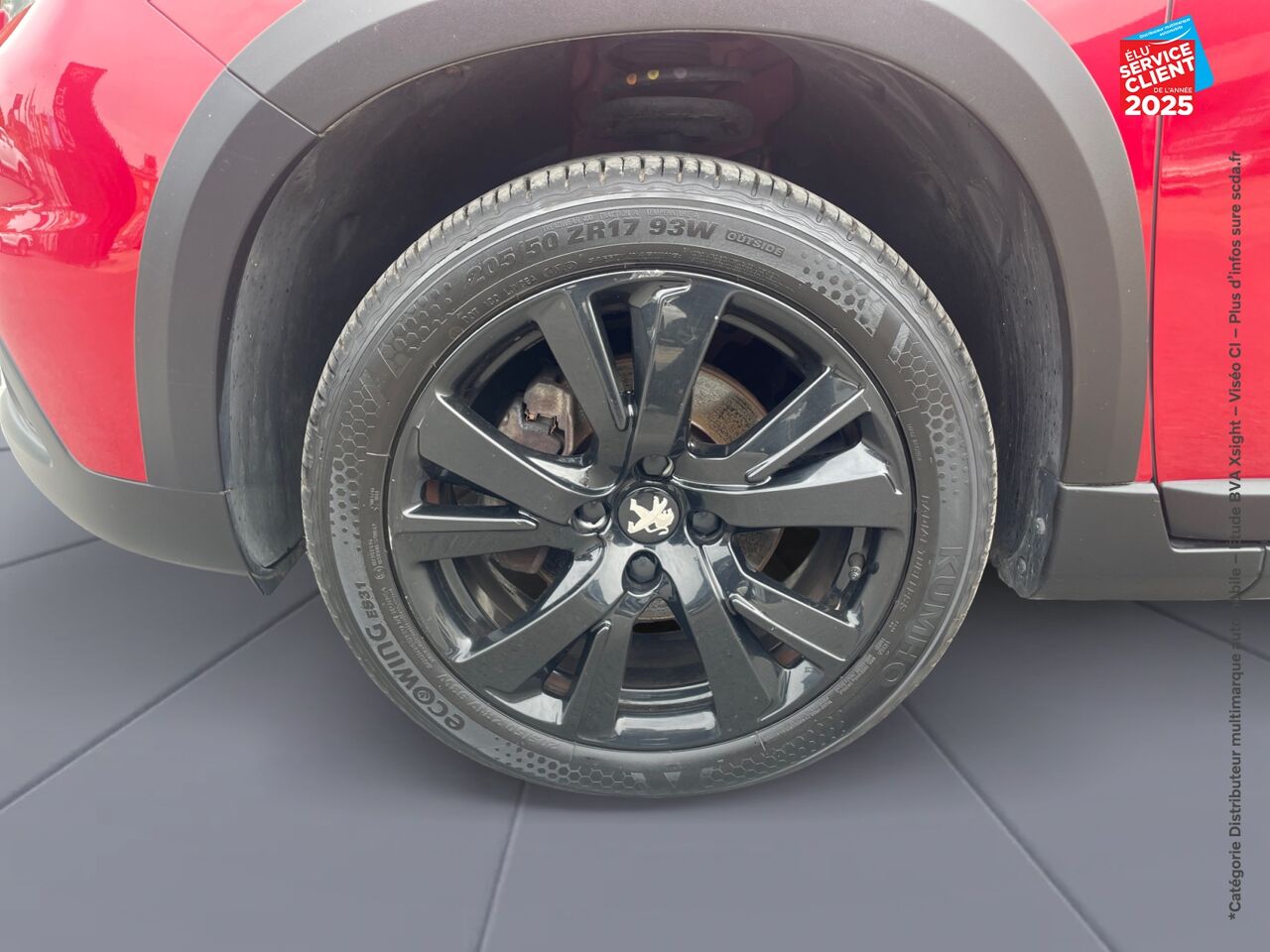 Véhicule d'occasion PEUGEOT 2008 1.2 PURETECH 130CH GT LINE SS chez Renault Saint-Louis