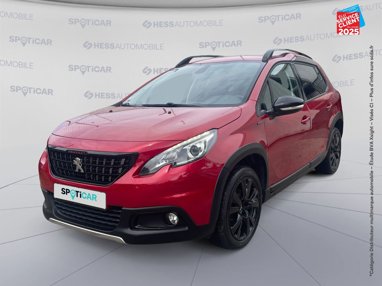 Véhicule d'occasion PEUGEOT 2008 1.2 PURETECH 130CH GT LINE SS chez Renault Saint-Louis