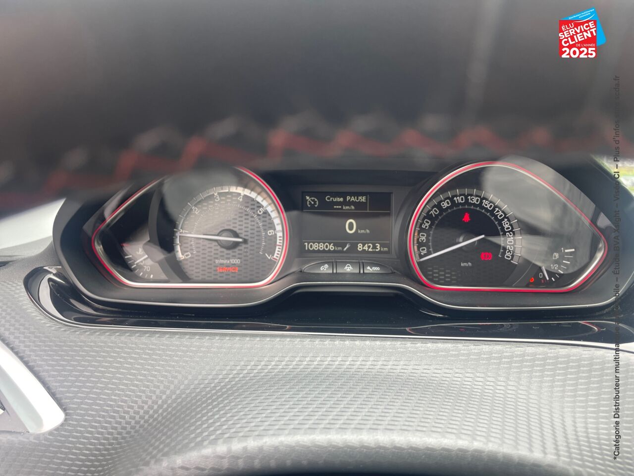 Véhicule d'occasion PEUGEOT 2008 1.2 PURETECH 130CH GT LINE SS chez Renault Saint-Louis