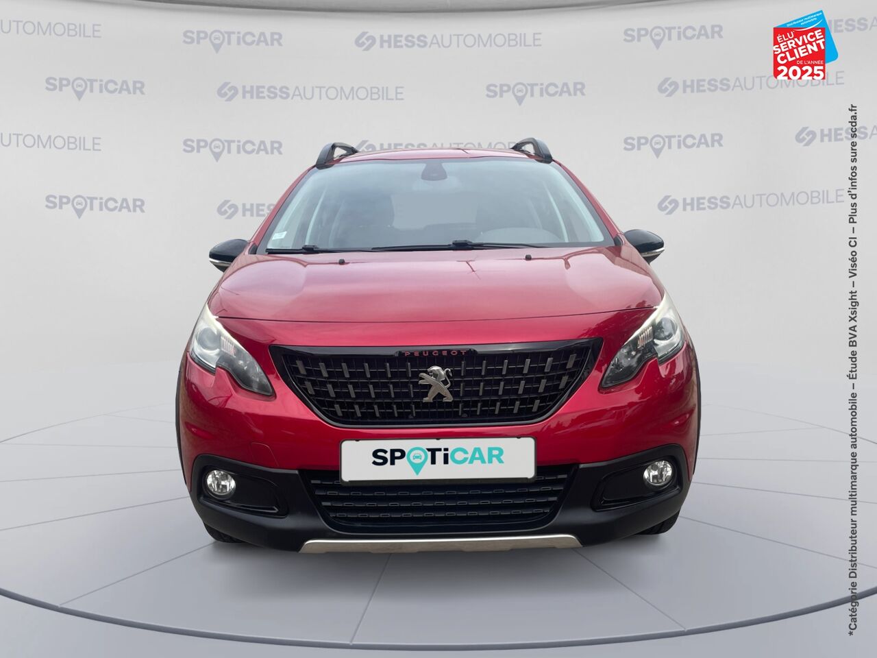 Véhicule d'occasion PEUGEOT 2008 1.2 PURETECH 130CH GT LINE SS chez Renault Saint-Louis