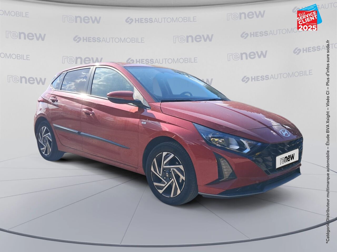 Véhicule d'occasion HYUNDAI I20 1.0 T-GDI 100CH HYBRID INTUITIVE chez Hyundai Reims