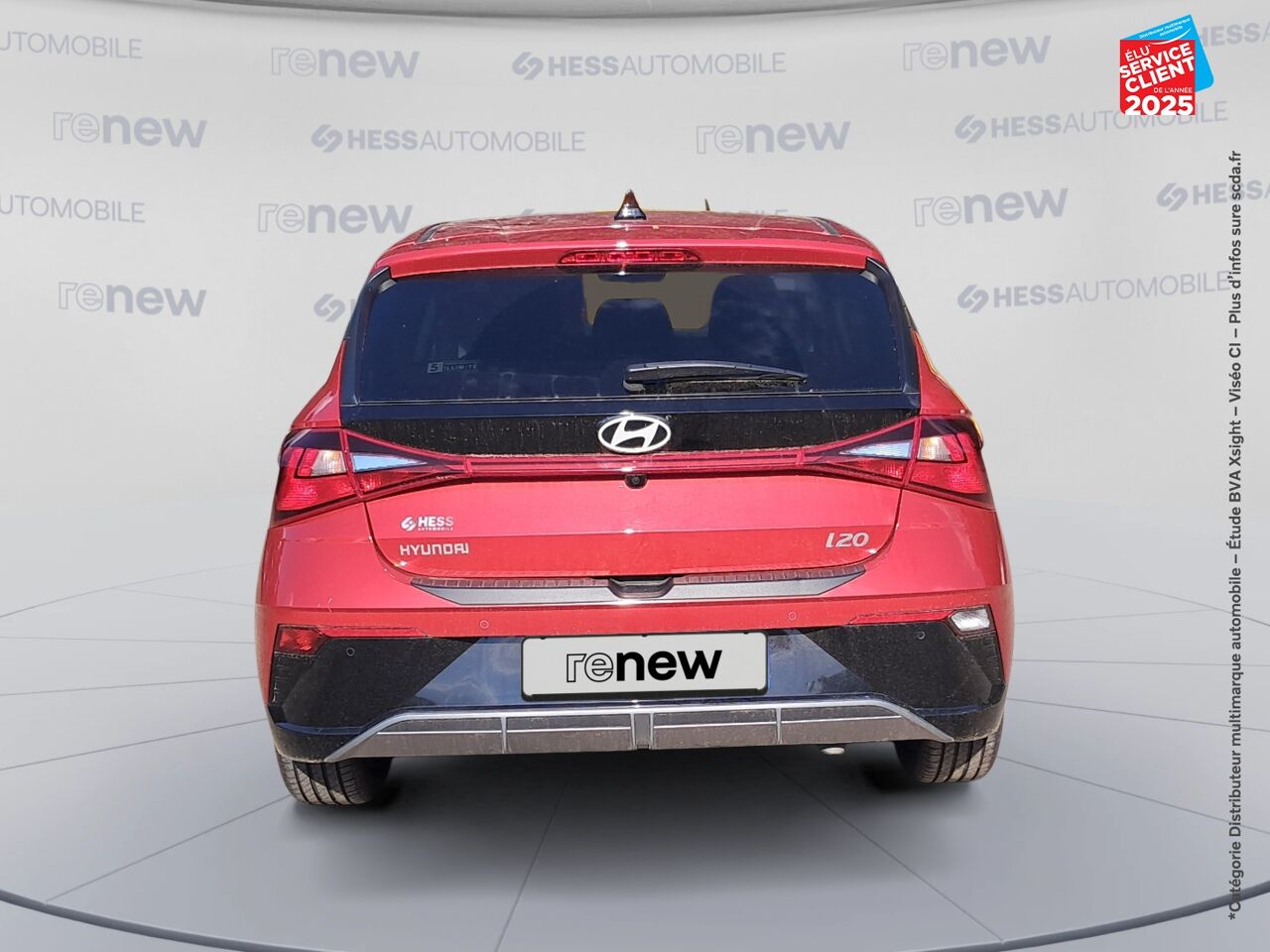 Véhicule d'occasion HYUNDAI I20 1.0 T-GDI 100CH HYBRID INTUITIVE chez Hyundai Reims