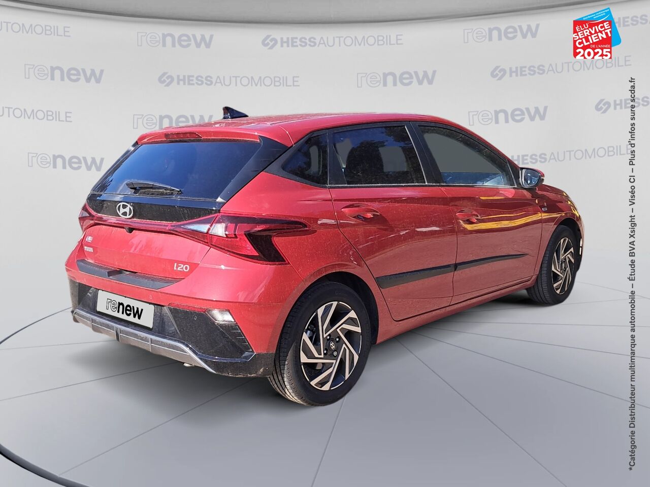 Véhicule d'occasion HYUNDAI I20 1.0 T-GDI 100CH HYBRID INTUITIVE chez Hyundai Reims