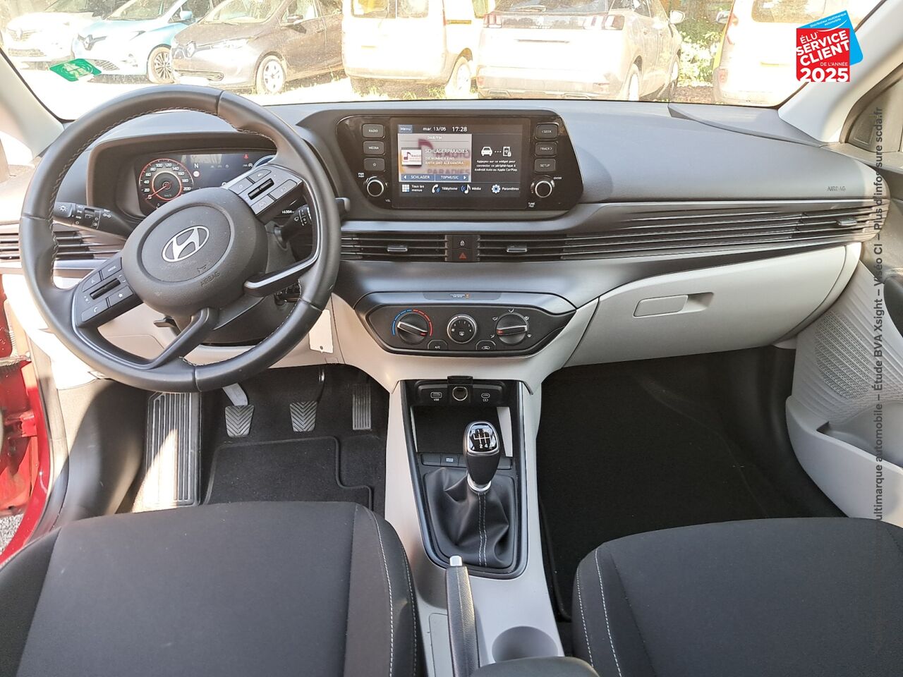 Véhicule d'occasion HYUNDAI I20 1.0 T-GDI 100CH HYBRID INTUITIVE chez Hyundai Reims