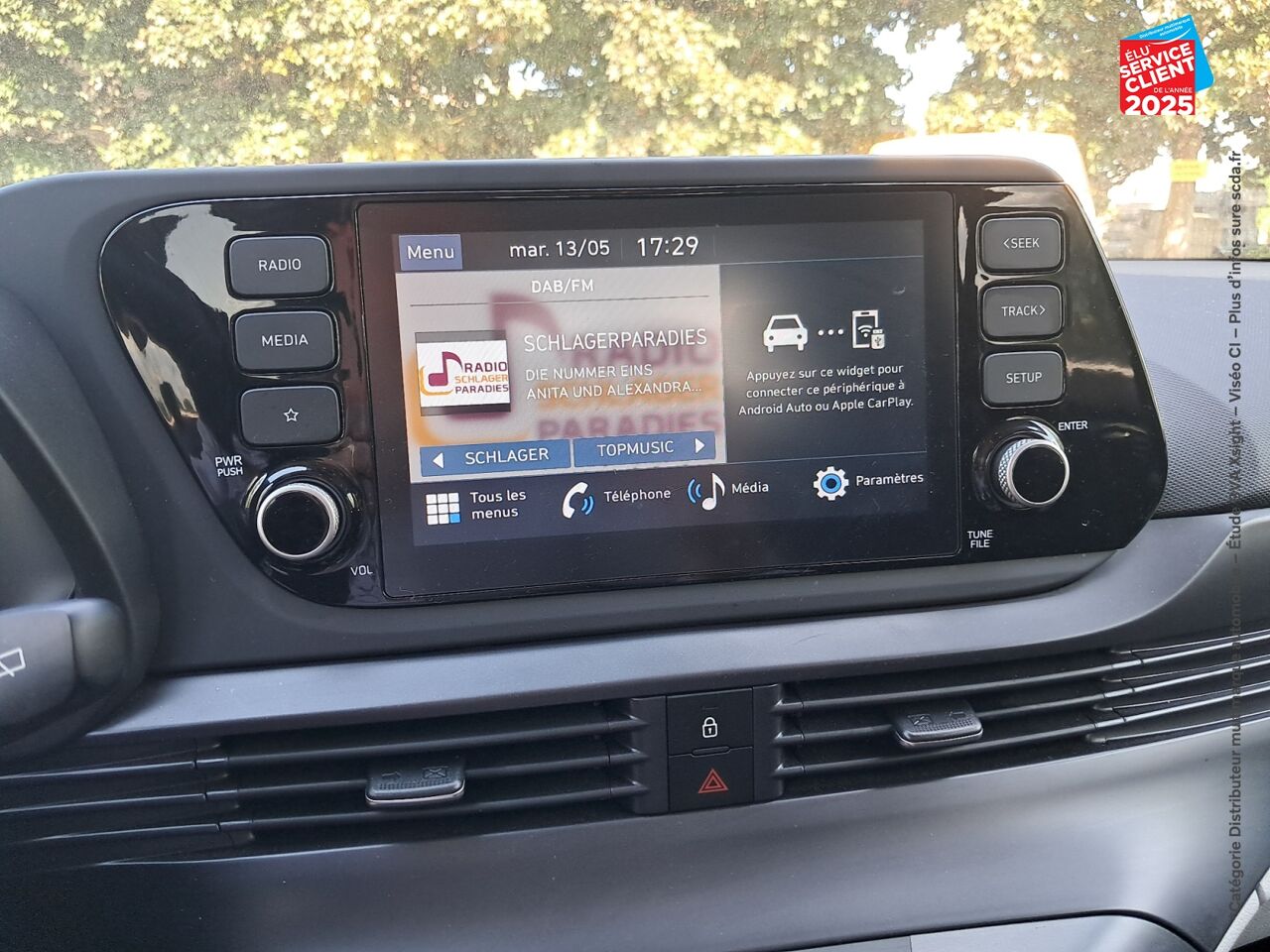 Véhicule d'occasion HYUNDAI I20 1.0 T-GDI 100CH HYBRID INTUITIVE chez Hyundai Reims