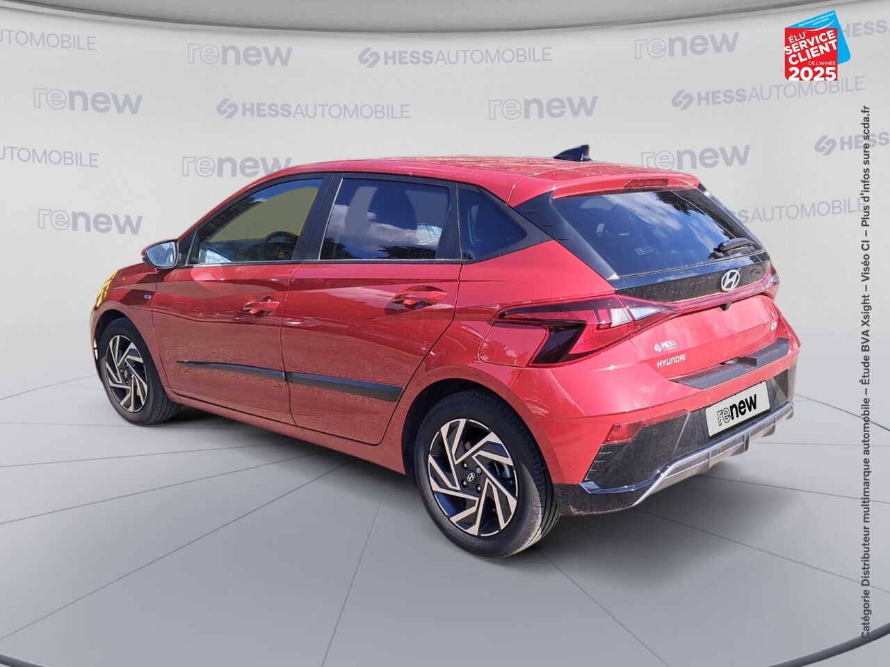 Véhicule d'occasion HYUNDAI I20 1.0 T-GDI 100CH HYBRID INTUITIVE chez Hyundai Reims