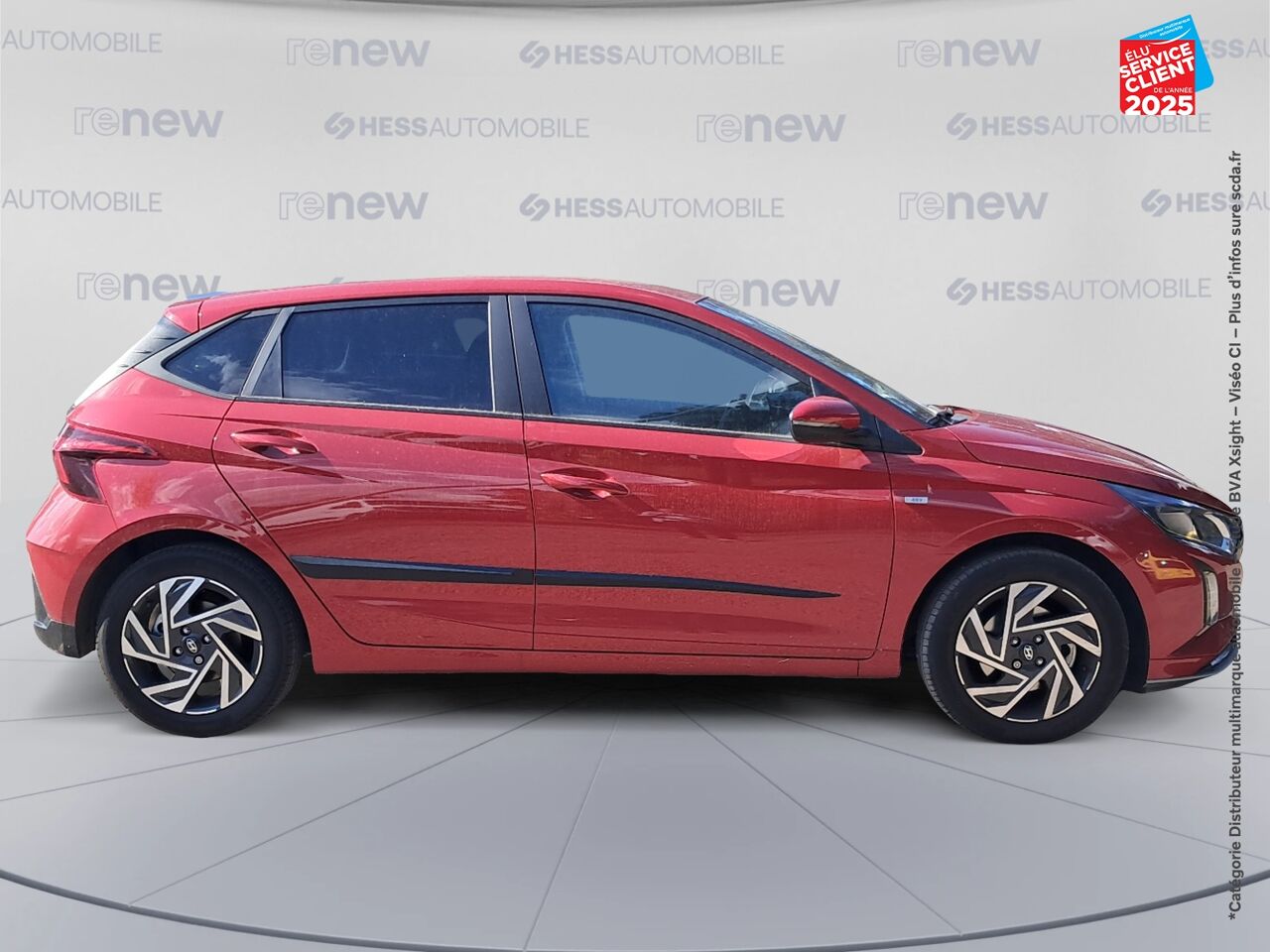 Véhicule d'occasion HYUNDAI I20 1.0 T-GDI 100CH HYBRID INTUITIVE chez Hyundai Reims