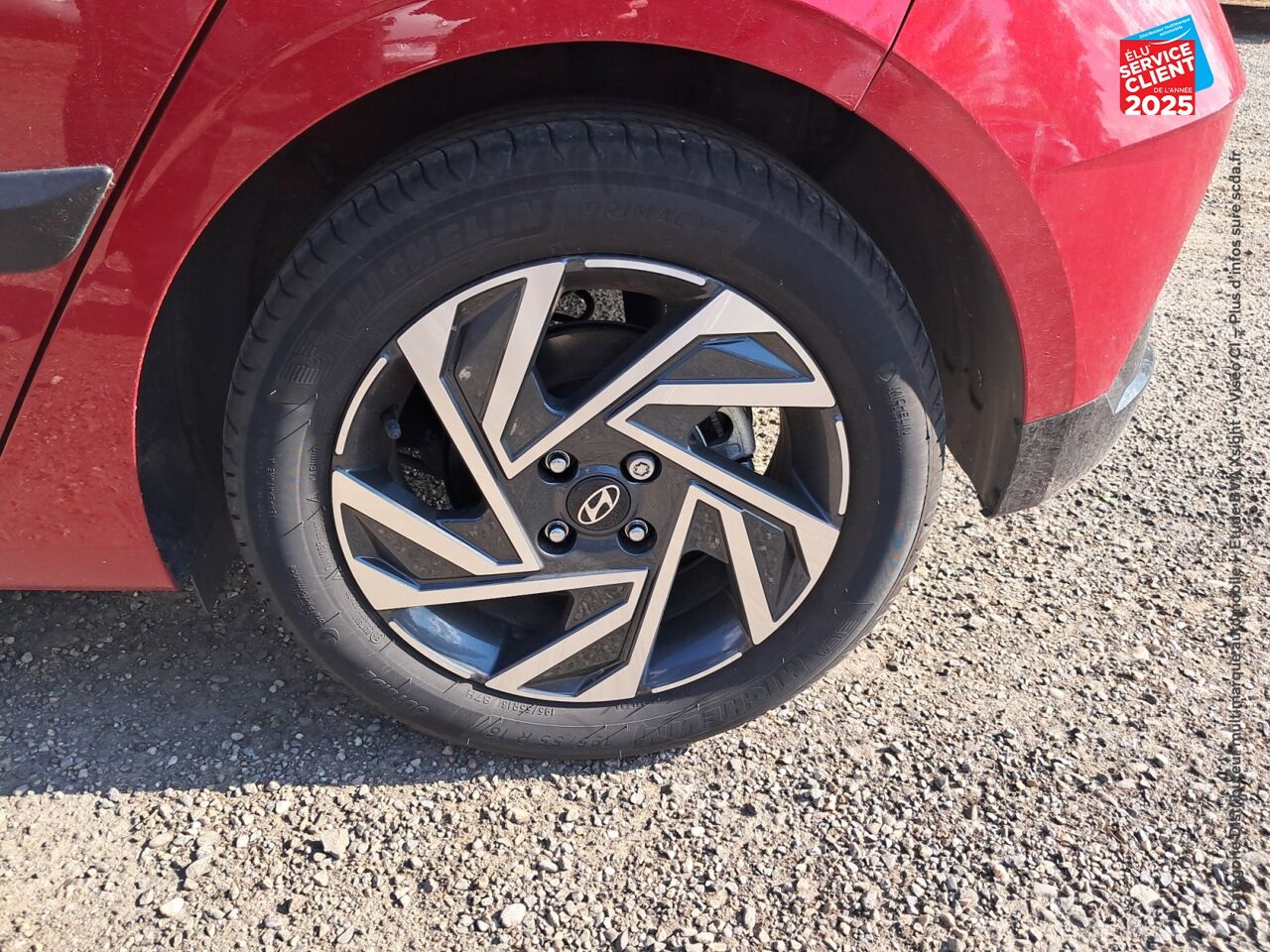 Véhicule d'occasion HYUNDAI I20 1.0 T-GDI 100CH HYBRID INTUITIVE chez Hyundai Reims