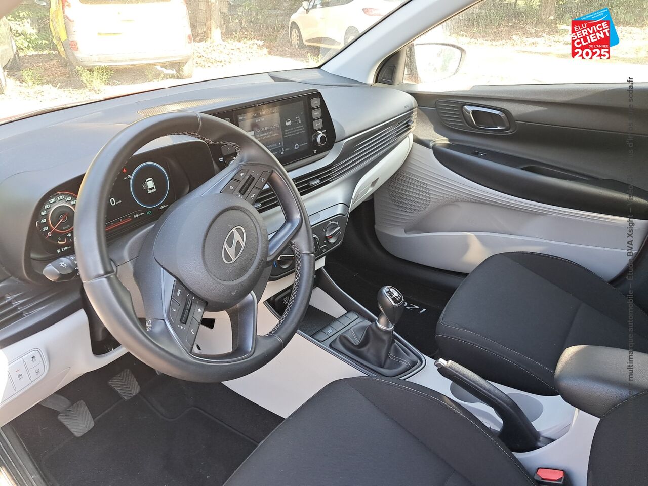 Véhicule d'occasion HYUNDAI I20 1.0 T-GDI 100CH HYBRID INTUITIVE chez Hyundai Reims