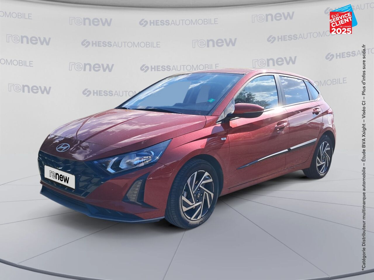 Véhicule d'occasion HYUNDAI I20 1.0 T-GDI 100CH HYBRID INTUITIVE chez Hyundai Reims
