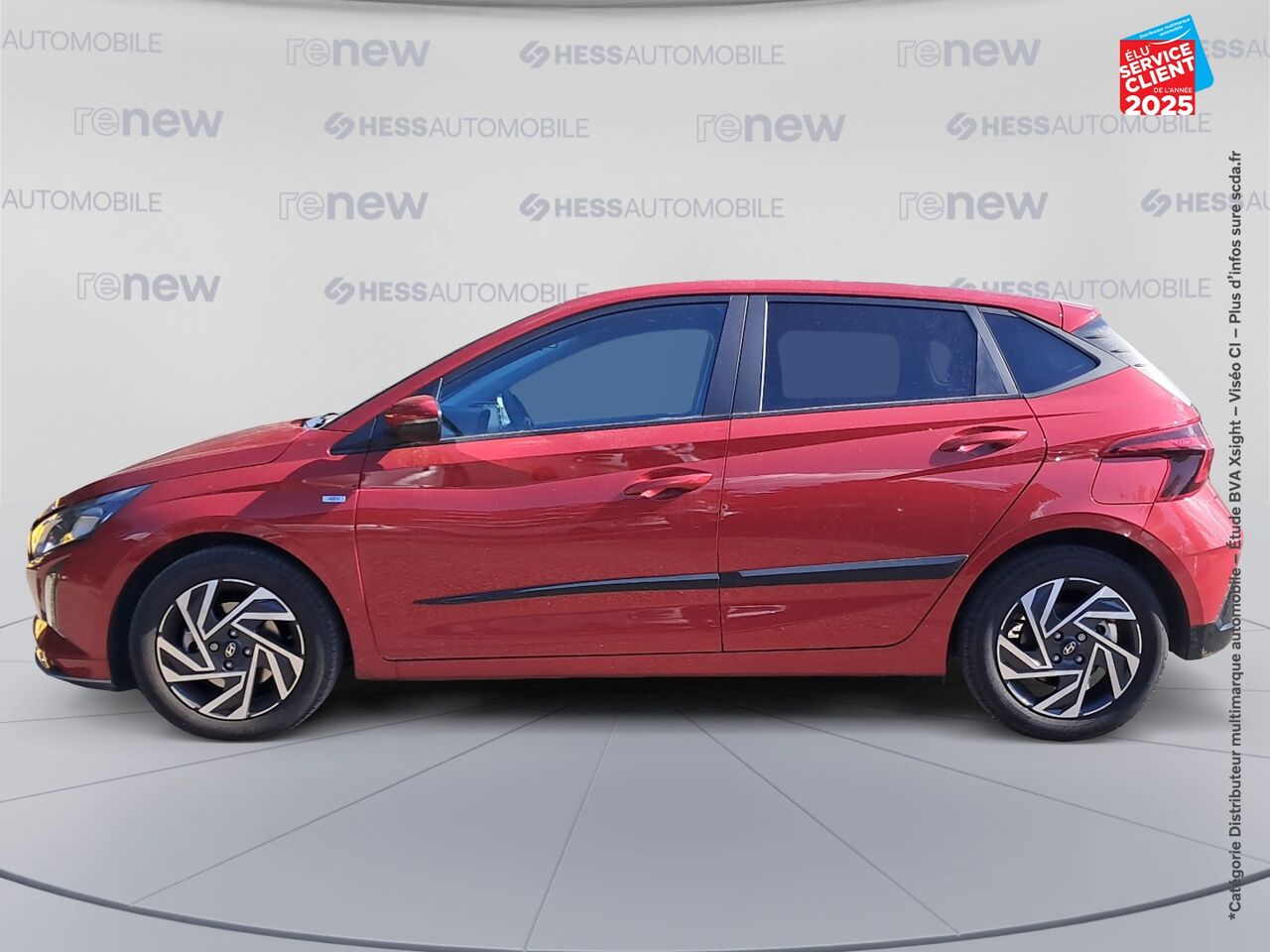 Véhicule d'occasion HYUNDAI I20 1.0 T-GDI 100CH HYBRID INTUITIVE chez Hyundai Reims