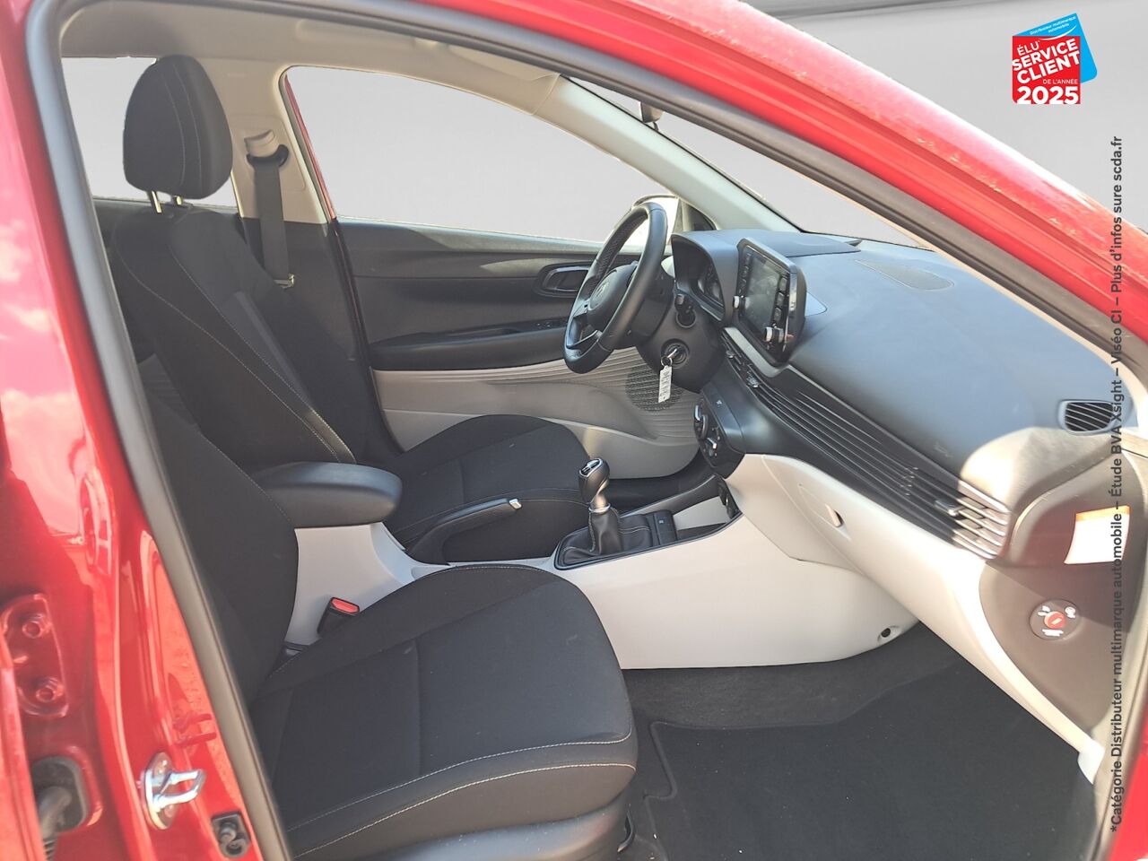 Véhicule d'occasion HYUNDAI I20 1.0 T-GDI 100CH HYBRID INTUITIVE chez Hyundai Reims