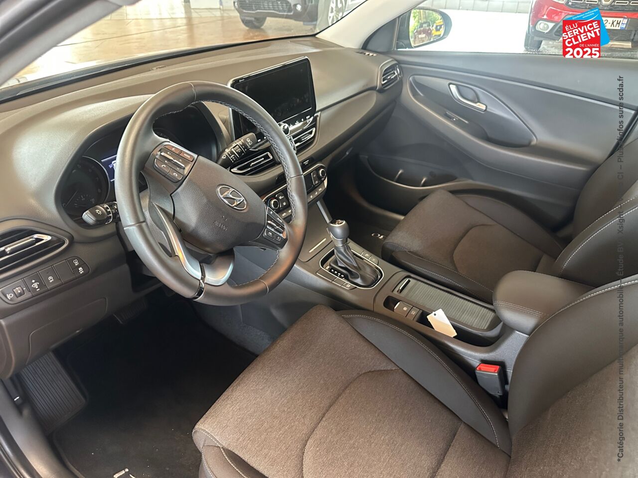 Véhicule d'occasion HYUNDAI I30 1.0 T-GDI 120CH HYBRID 48V CREATIVE DCT-7 chez Hyundai Epernay