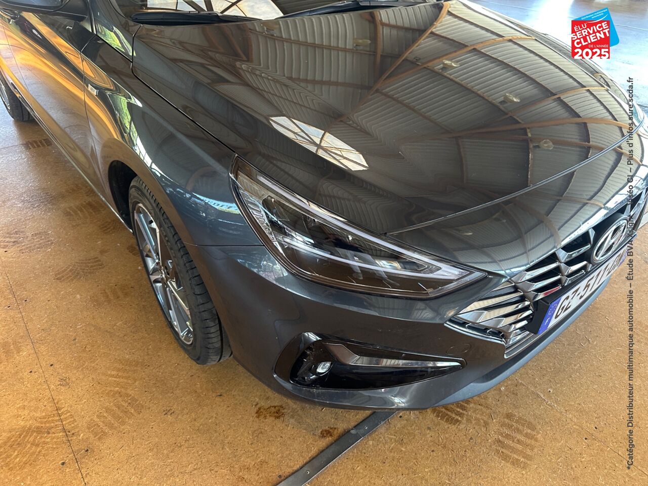 Véhicule d'occasion HYUNDAI I30 1.0 T-GDI 120CH HYBRID 48V CREATIVE DCT-7 chez Hyundai Epernay