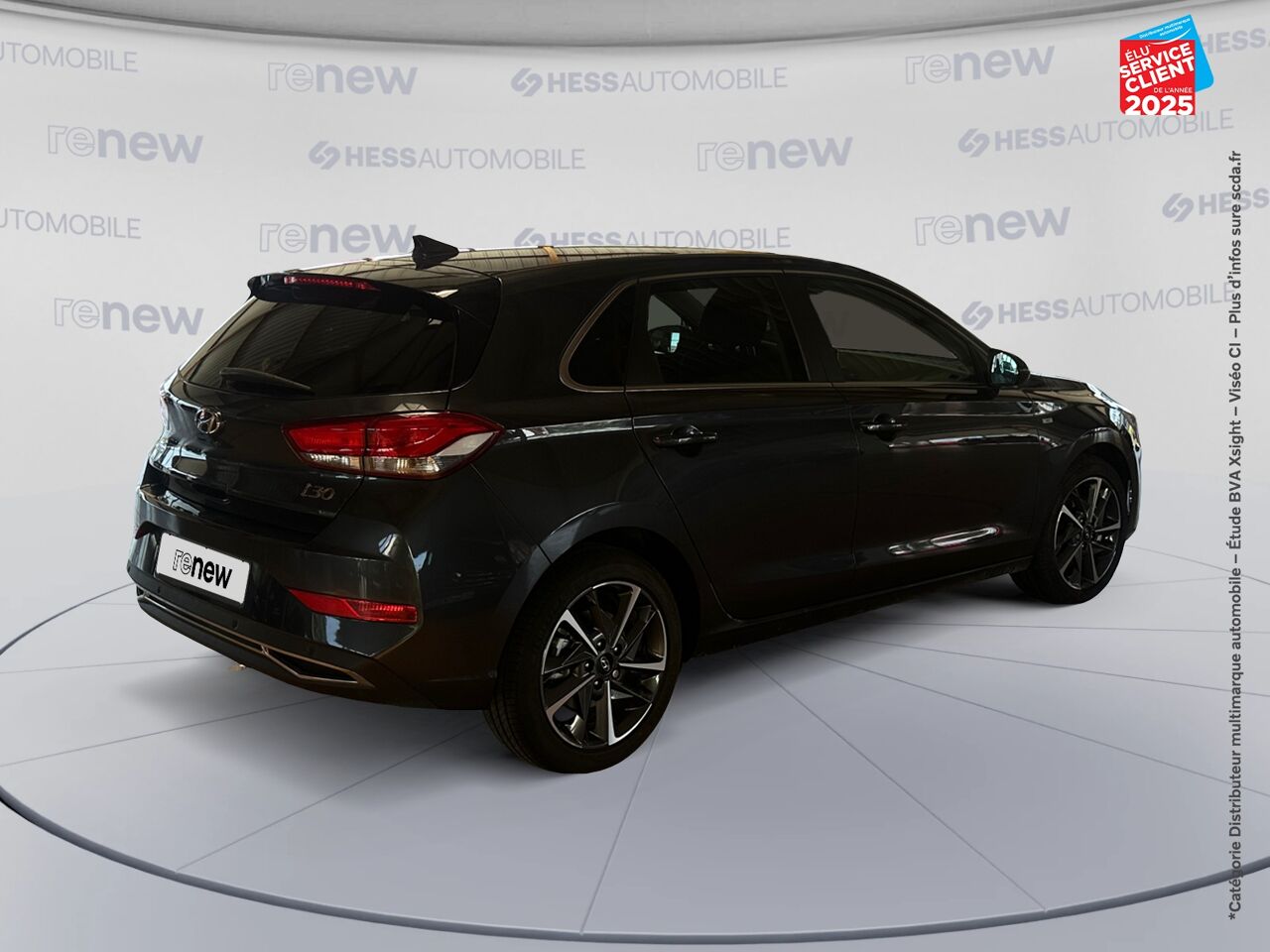 Véhicule d'occasion HYUNDAI I30 1.0 T-GDI 120CH HYBRID 48V CREATIVE DCT-7 chez Hyundai Epernay