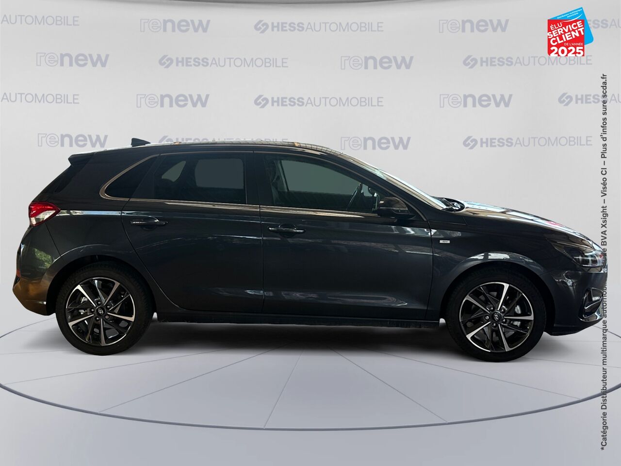 Véhicule d'occasion HYUNDAI I30 1.0 T-GDI 120CH HYBRID 48V CREATIVE DCT-7 chez Hyundai Epernay