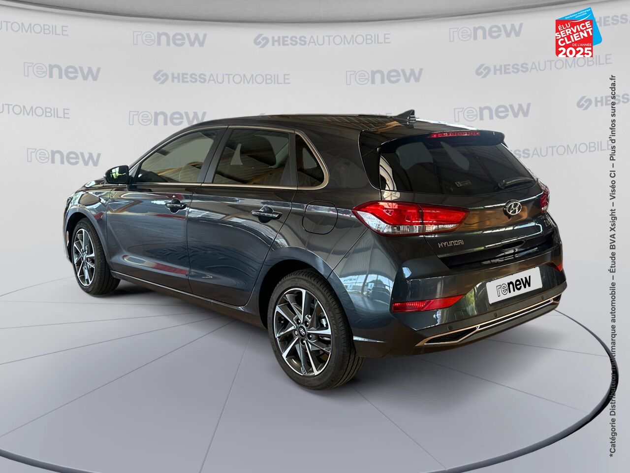 Véhicule d'occasion HYUNDAI I30 1.0 T-GDI 120CH HYBRID 48V CREATIVE DCT-7 chez Hyundai Epernay