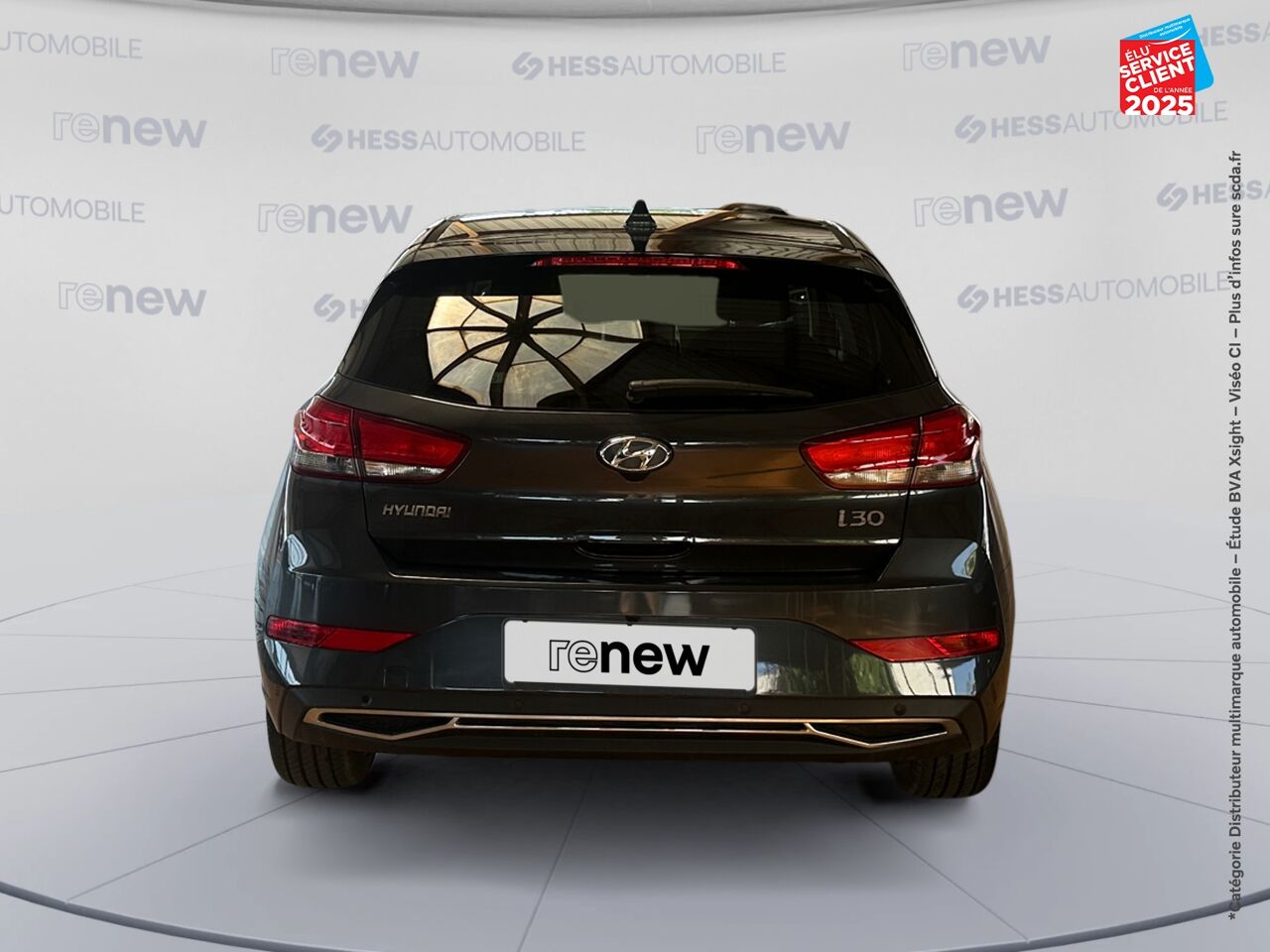 Véhicule d'occasion HYUNDAI I30 1.0 T-GDI 120CH HYBRID 48V CREATIVE DCT-7 chez Hyundai Epernay