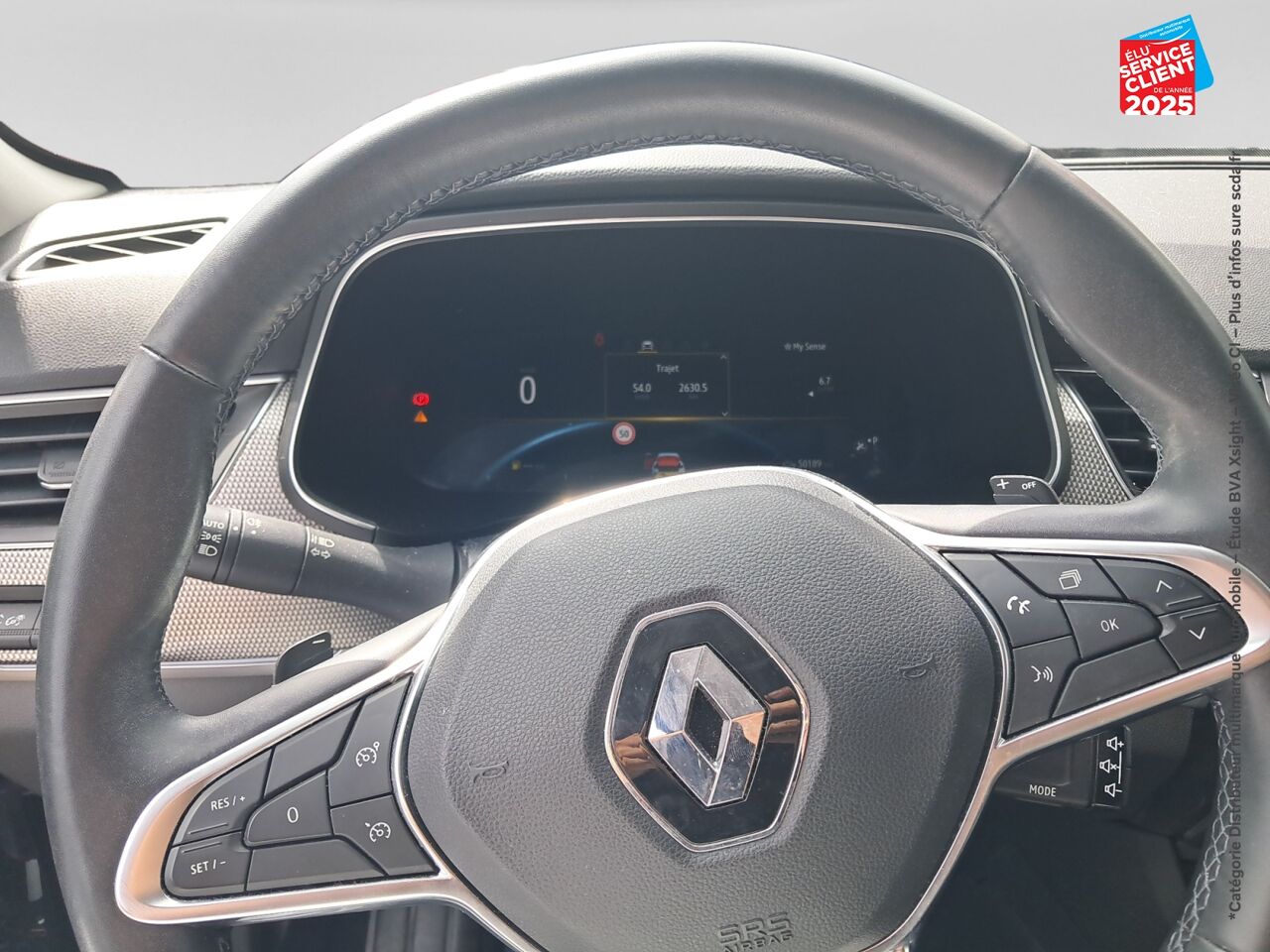 Véhicule d'occasion RENAULT ARKANA 1.3 TCE MILD HYBRID 140CH TECHNO EDC -22 GPS CAMERA chez Renault Mulhouse