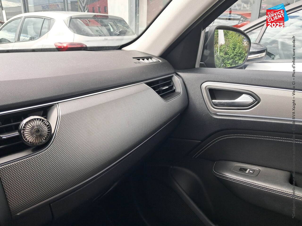 Véhicule d'occasion RENAULT ARKANA 1.3 TCE MILD HYBRID 140CH TECHNO EDC -22 GPS CAMERA chez Renault Mulhouse