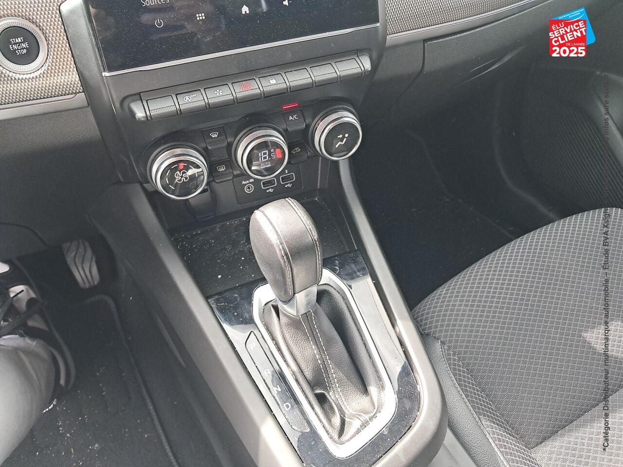 Véhicule d'occasion RENAULT ARKANA 1.3 TCE MILD HYBRID 140CH TECHNO EDC -22 GPS CAMERA chez Renault Mulhouse