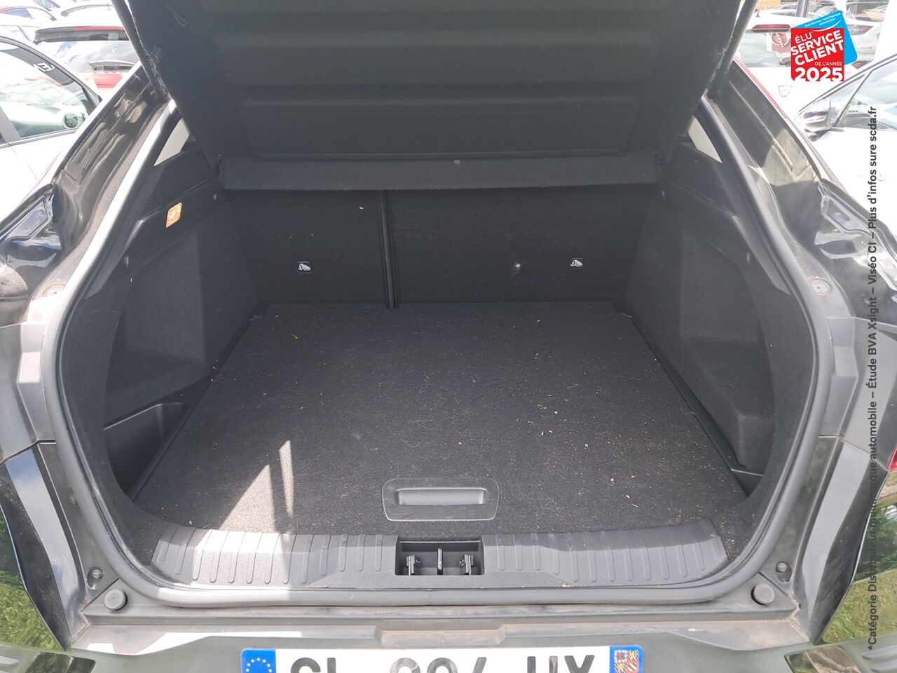 Véhicule d'occasion RENAULT ARKANA 1.3 TCE MILD HYBRID 140CH TECHNO EDC -22 GPS CAMERA chez Renault Mulhouse