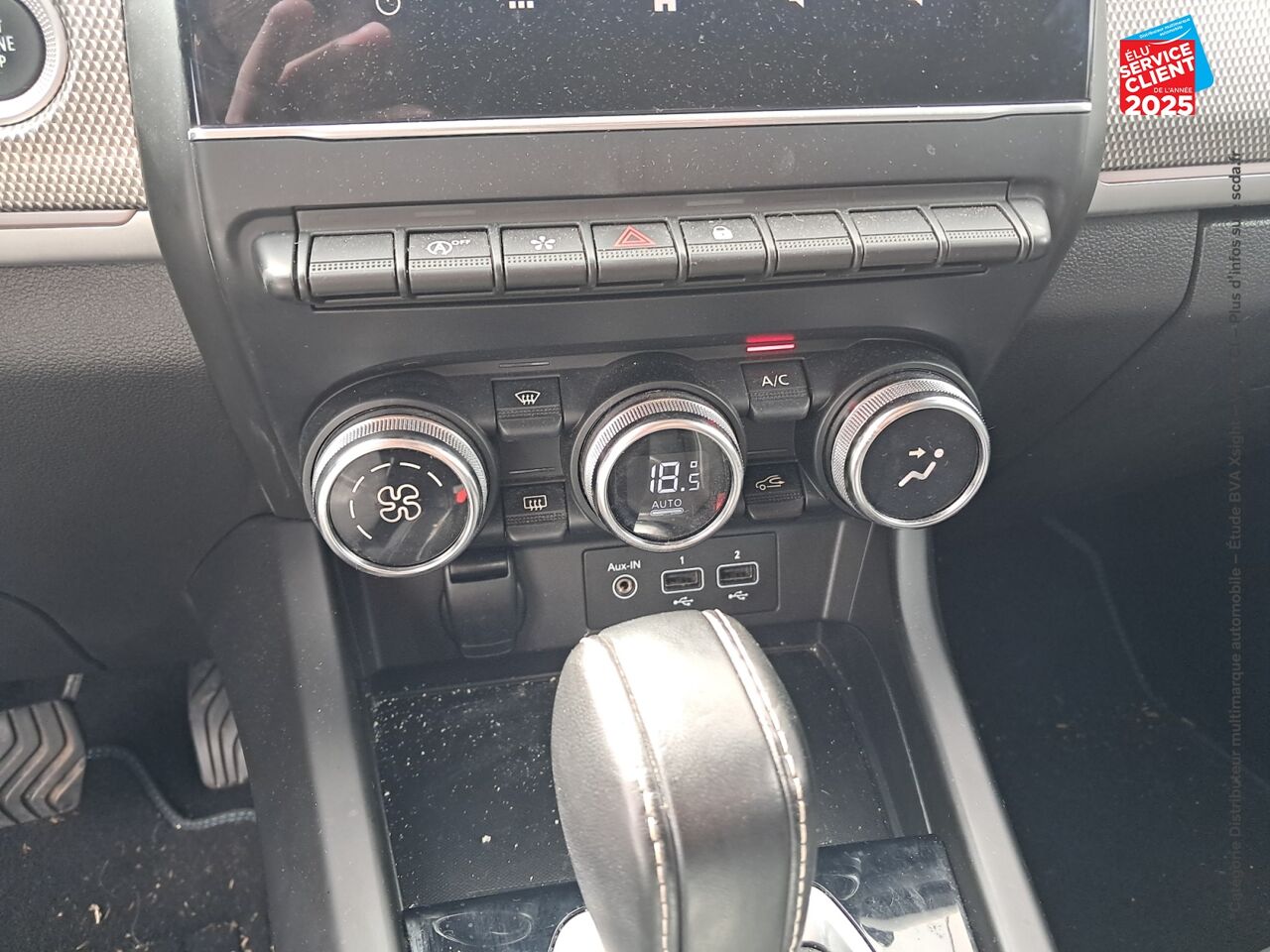 Véhicule d'occasion RENAULT ARKANA 1.3 TCE MILD HYBRID 140CH TECHNO EDC -22 GPS CAMERA chez Renault Mulhouse