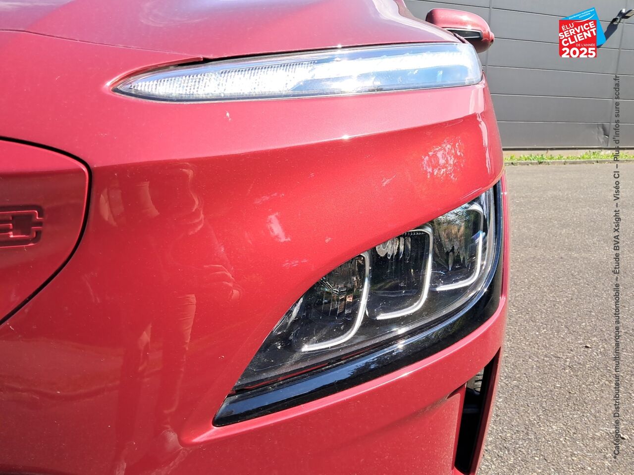 Véhicule d'occasion HYUNDAI KONA ELECTRIC 39KWH - 136 CH CREATIVE chez Hyundai Epernay