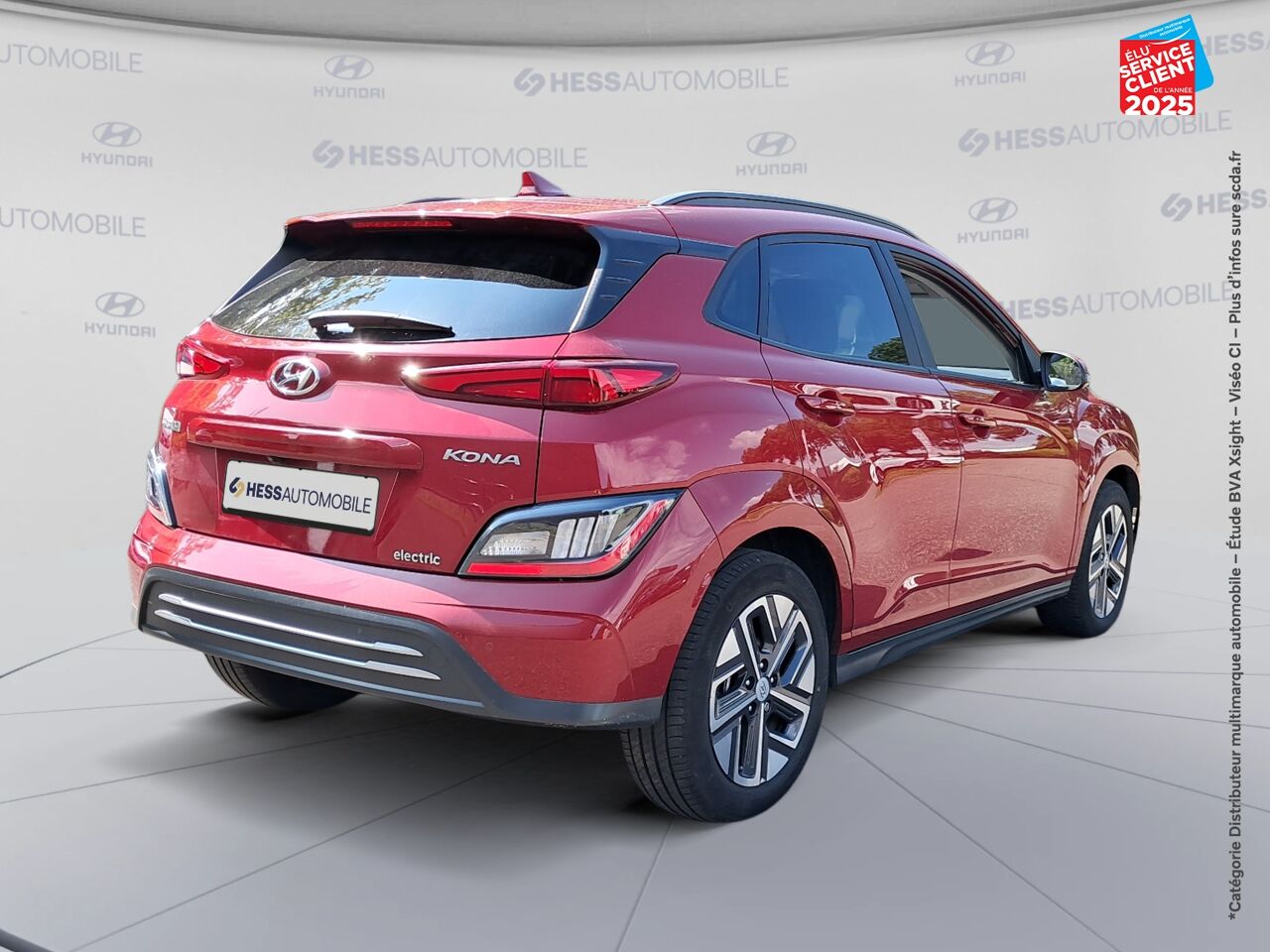 Véhicule d'occasion HYUNDAI KONA ELECTRIC 39KWH - 136 CH CREATIVE chez Hyundai Epernay