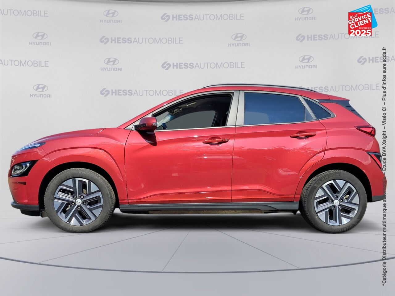 Véhicule d'occasion HYUNDAI KONA ELECTRIC 39KWH - 136 CH CREATIVE chez Hyundai Epernay