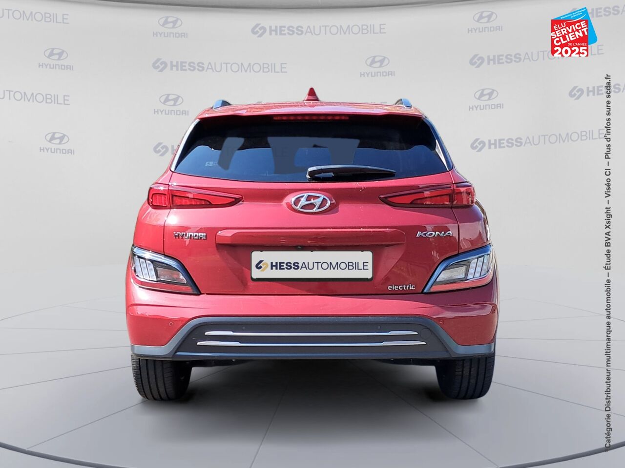 Véhicule d'occasion HYUNDAI KONA ELECTRIC 39KWH - 136 CH CREATIVE chez Hyundai Epernay