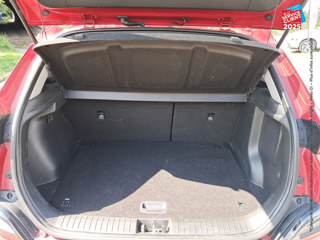 Véhicule d'occasion HYUNDAI KONA ELECTRIC 39KWH - 136 CH CREATIVE chez Hyundai Epernay