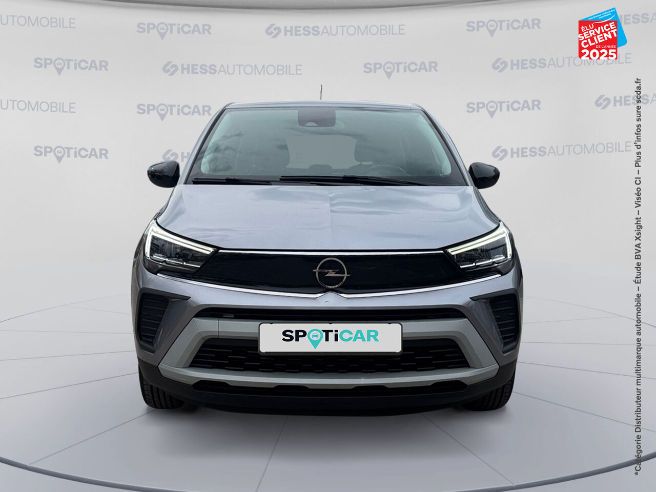 Véhicule d'occasion OPEL CROSSLAND 1.2 TURBO 110CH ELEGANCE chez Renault Sélestat