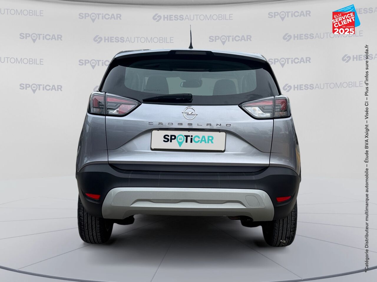 Véhicule d'occasion OPEL CROSSLAND 1.2 TURBO 110CH ELEGANCE chez Renault Sélestat
