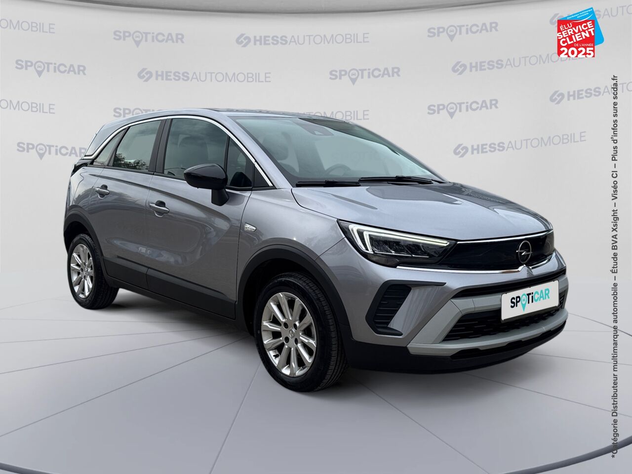 Véhicule d'occasion OPEL CROSSLAND 1.2 TURBO 110CH ELEGANCE chez Renault Sélestat