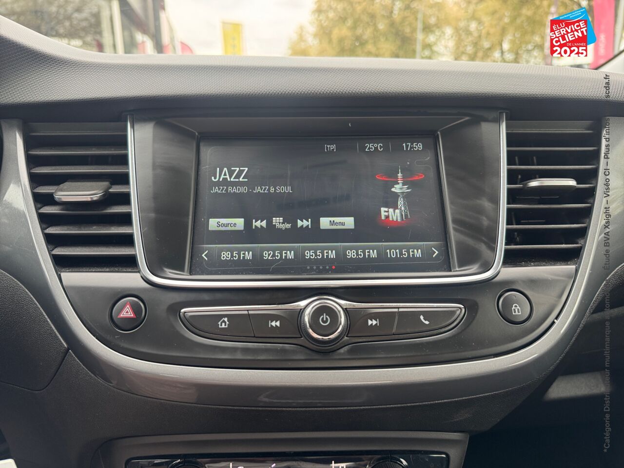Véhicule d'occasion OPEL CROSSLAND 1.2 TURBO 110CH ELEGANCE chez Renault Sélestat