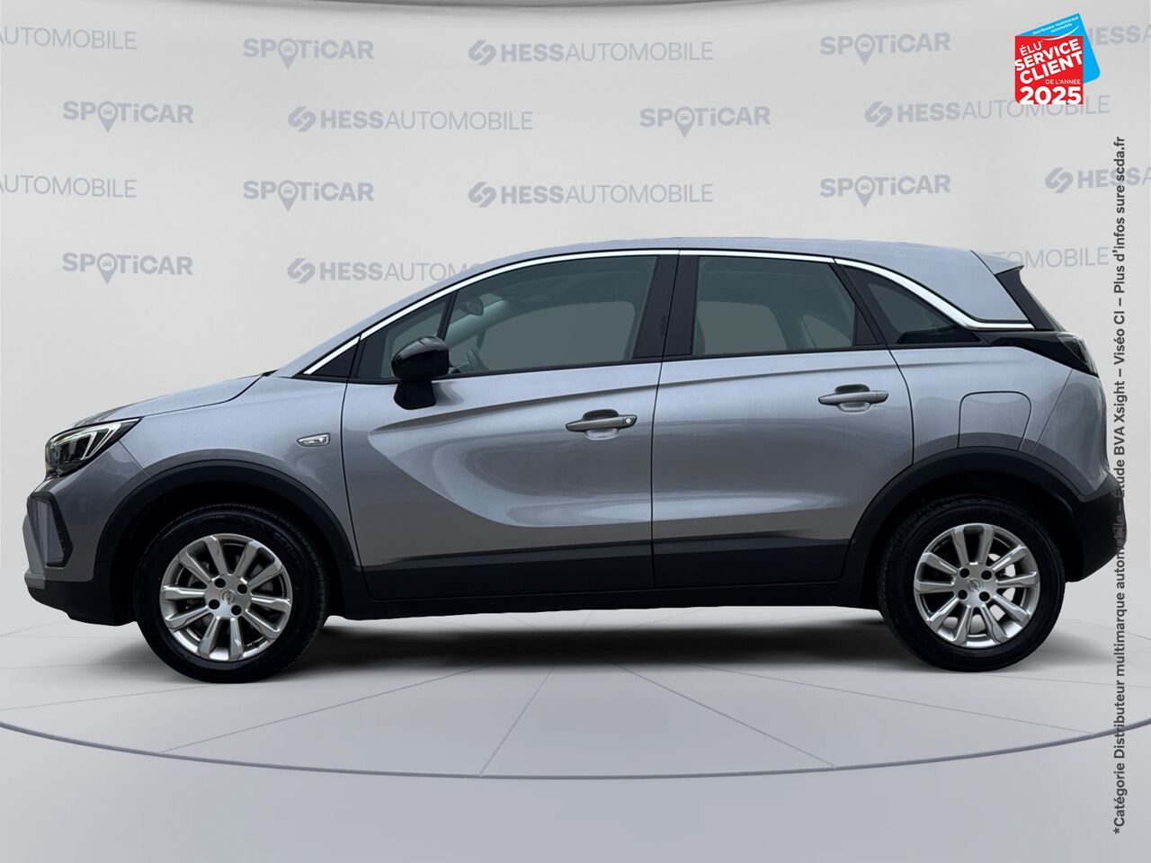 Véhicule d'occasion OPEL CROSSLAND 1.2 TURBO 110CH ELEGANCE chez Renault Sélestat