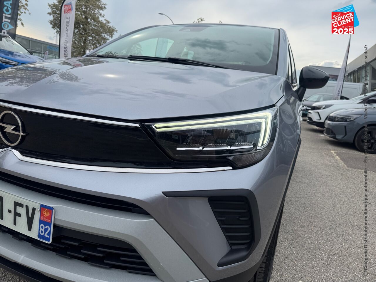 Véhicule d'occasion OPEL CROSSLAND 1.2 TURBO 110CH ELEGANCE chez Renault Sélestat