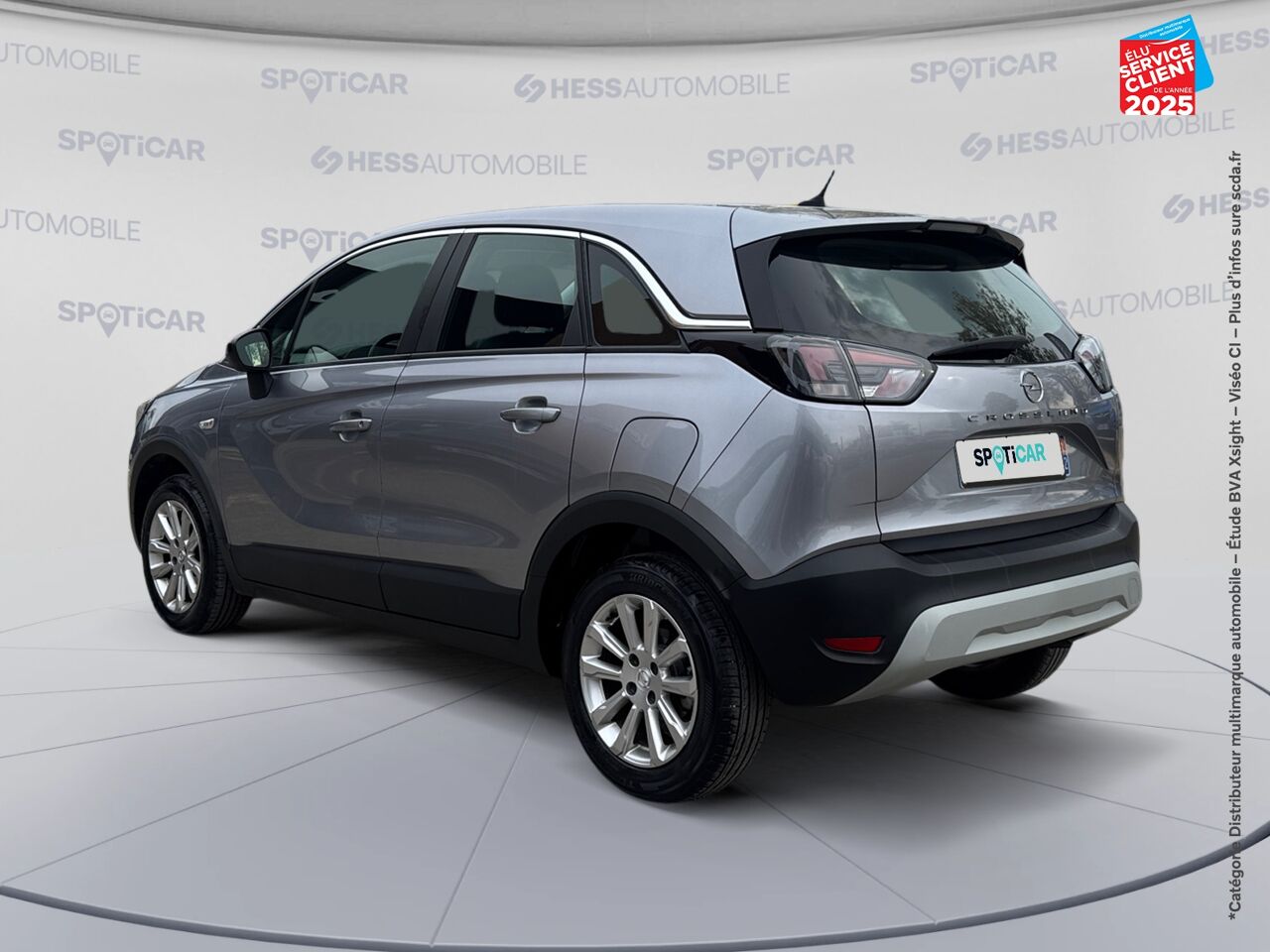 Véhicule d'occasion OPEL CROSSLAND 1.2 TURBO 110CH ELEGANCE chez Renault Sélestat