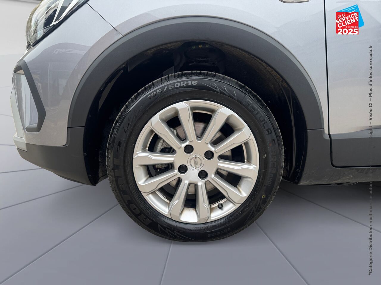 Véhicule d'occasion OPEL CROSSLAND 1.2 TURBO 110CH ELEGANCE chez Renault Sélestat