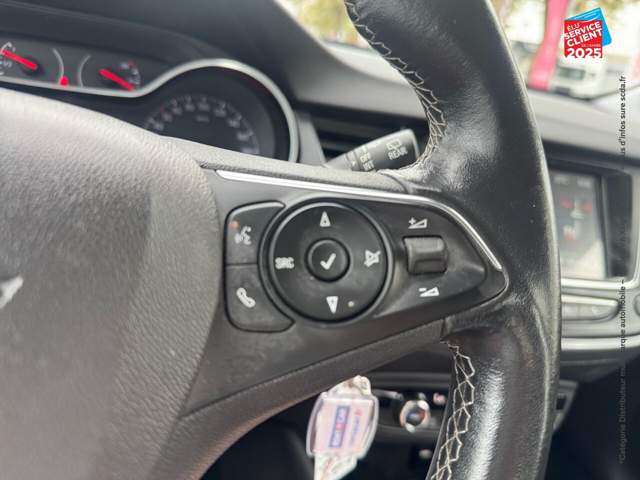 Véhicule d'occasion OPEL CROSSLAND 1.2 TURBO 110CH ELEGANCE chez Renault Sélestat