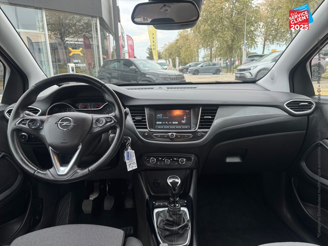 Véhicule d'occasion OPEL CROSSLAND 1.2 TURBO 110CH ELEGANCE chez Renault Sélestat