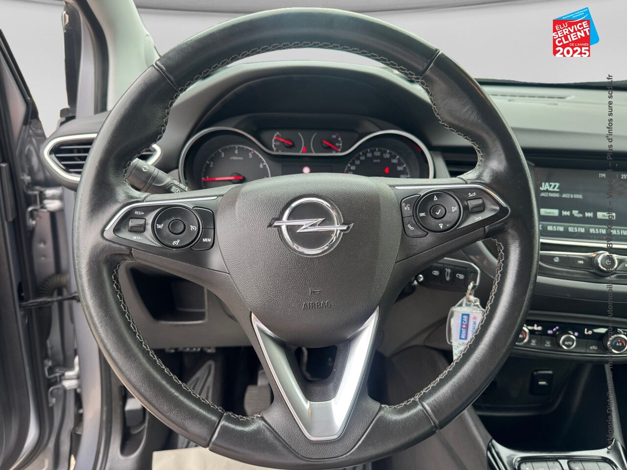 Véhicule d'occasion OPEL CROSSLAND 1.2 TURBO 110CH ELEGANCE chez Renault Sélestat