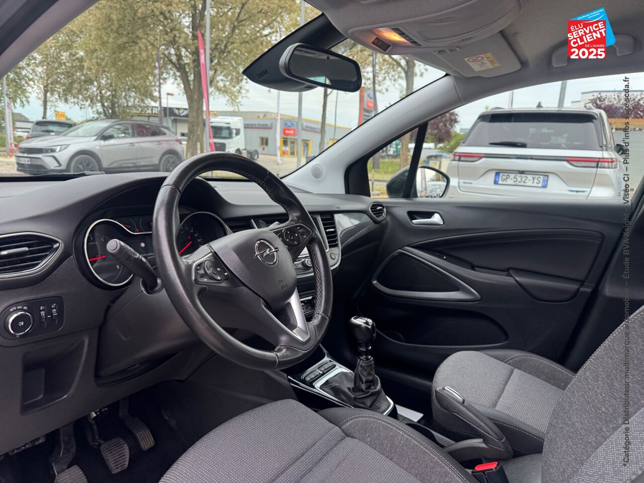Véhicule d'occasion OPEL CROSSLAND 1.2 TURBO 110CH ELEGANCE chez Renault Sélestat