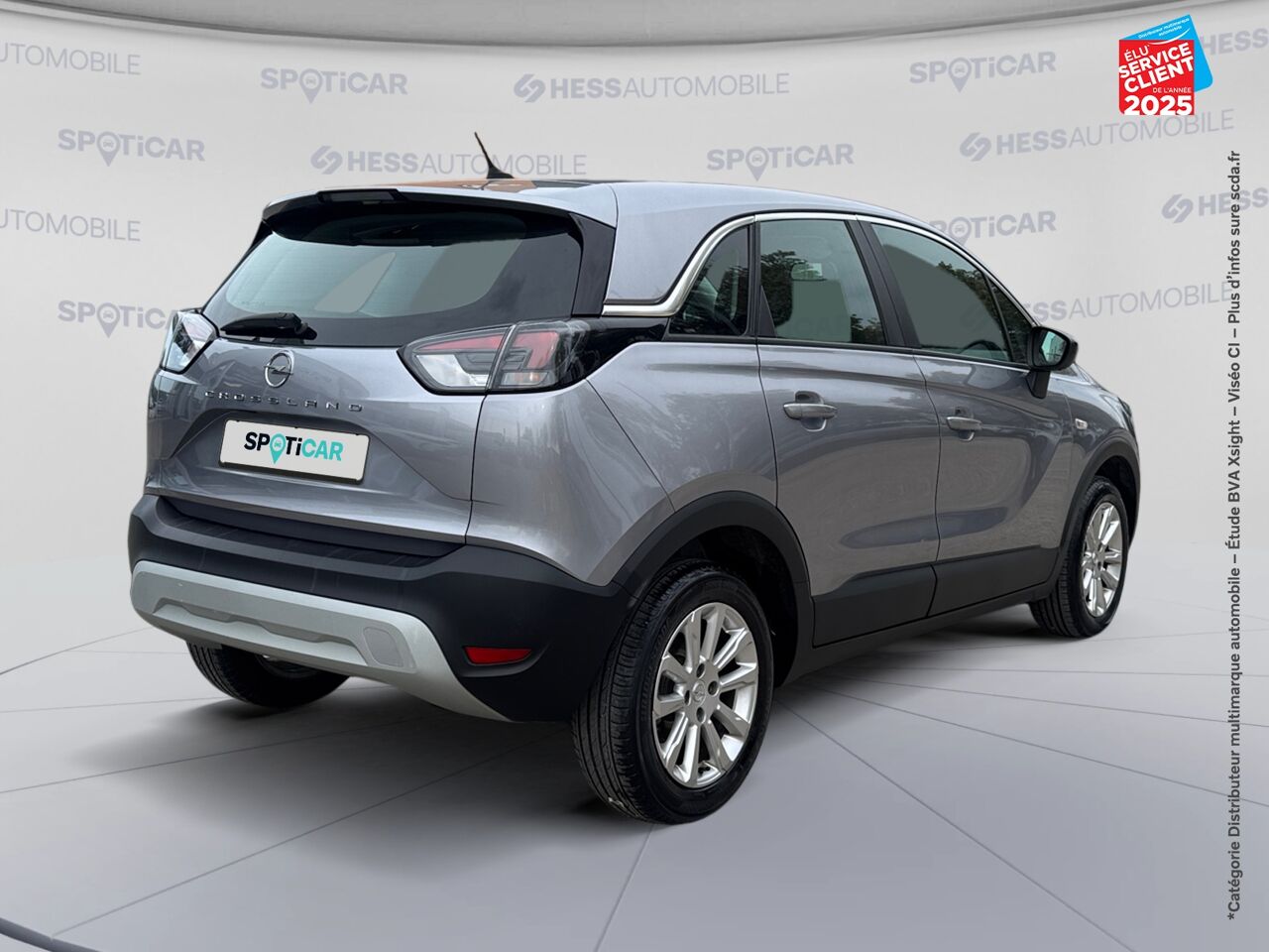 Véhicule d'occasion OPEL CROSSLAND 1.2 TURBO 110CH ELEGANCE chez Renault Sélestat