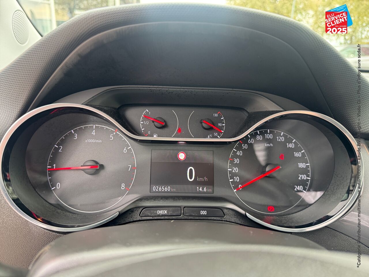 Véhicule d'occasion OPEL CROSSLAND 1.2 TURBO 110CH ELEGANCE chez Renault Sélestat