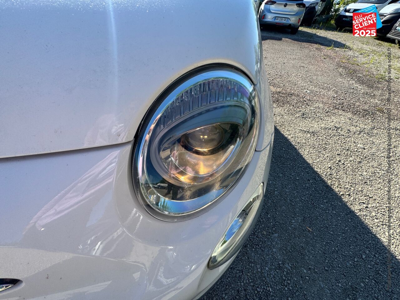 Véhicule d'occasion FIAT 500 1.2 8V 69CH LOUNGE TPANO chez Renault Sélestat