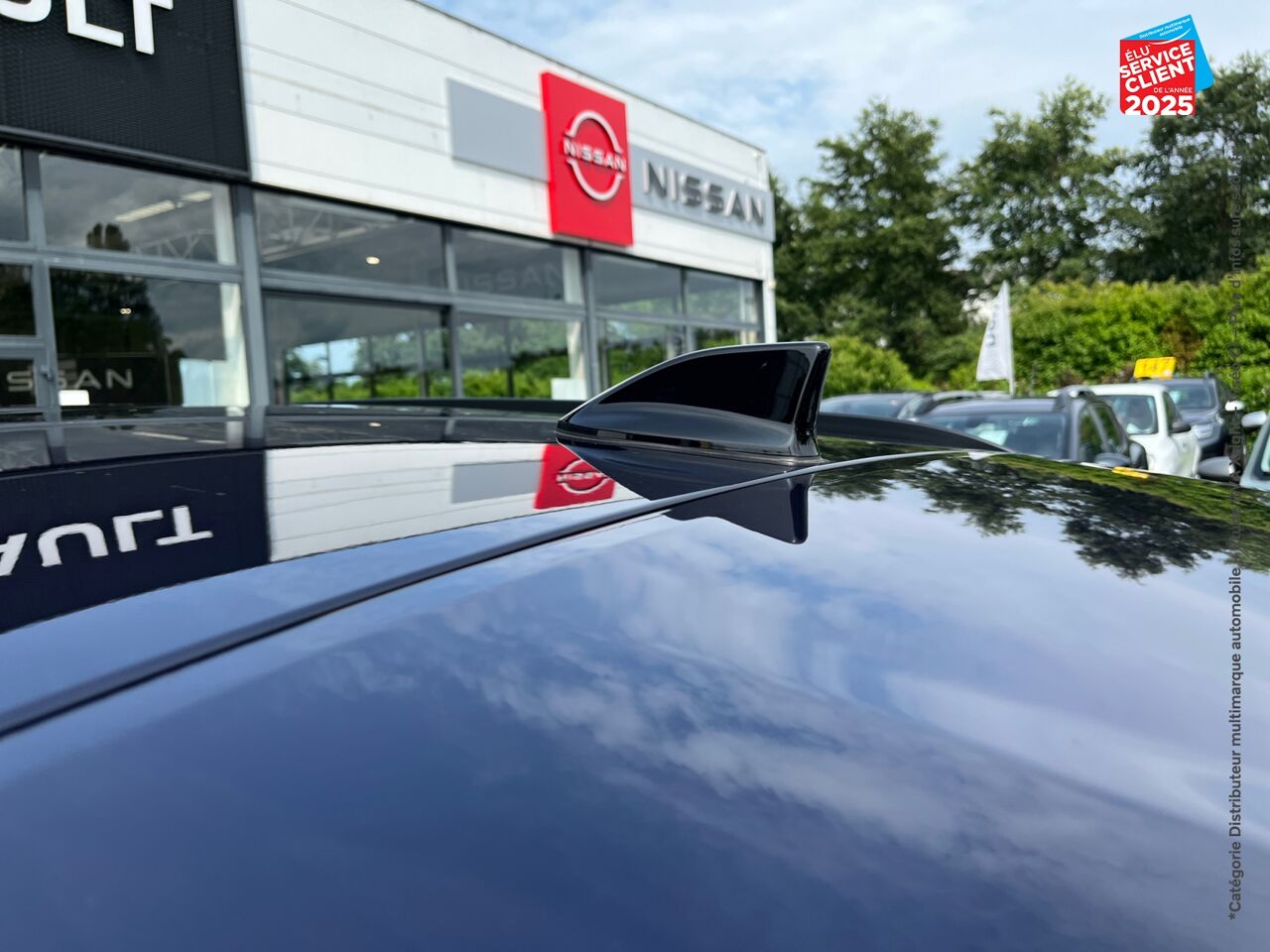 Véhicule d'occasion RENAULT ESPACE 1.2 E-TECH FULL HYBRID 200CH ESPRIT ALPINE 7 PLACES - 24 TPANO GPS CAMERA chez Toyota Thionville